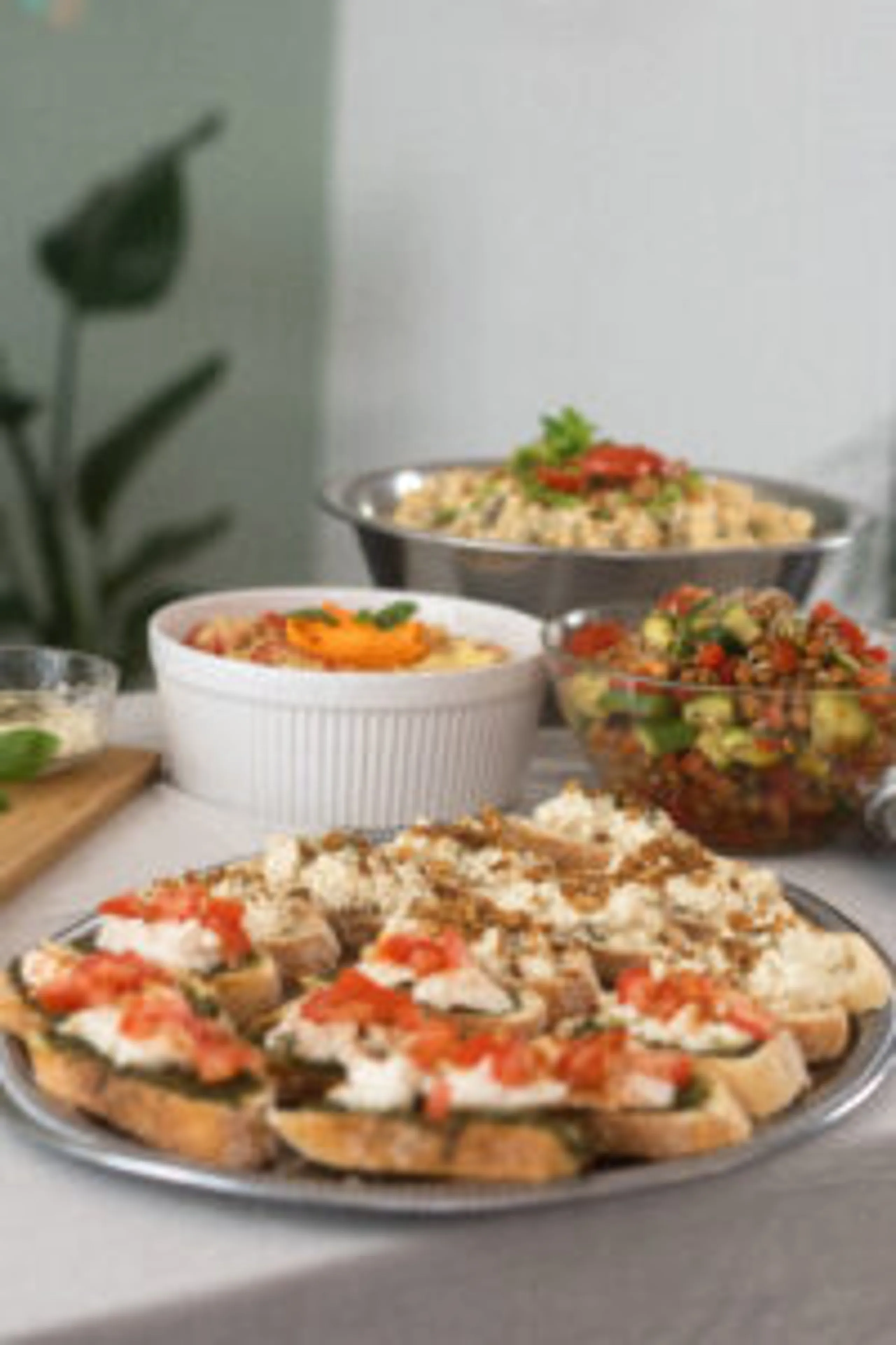 Vegane Torte aus dem Hempies Catering