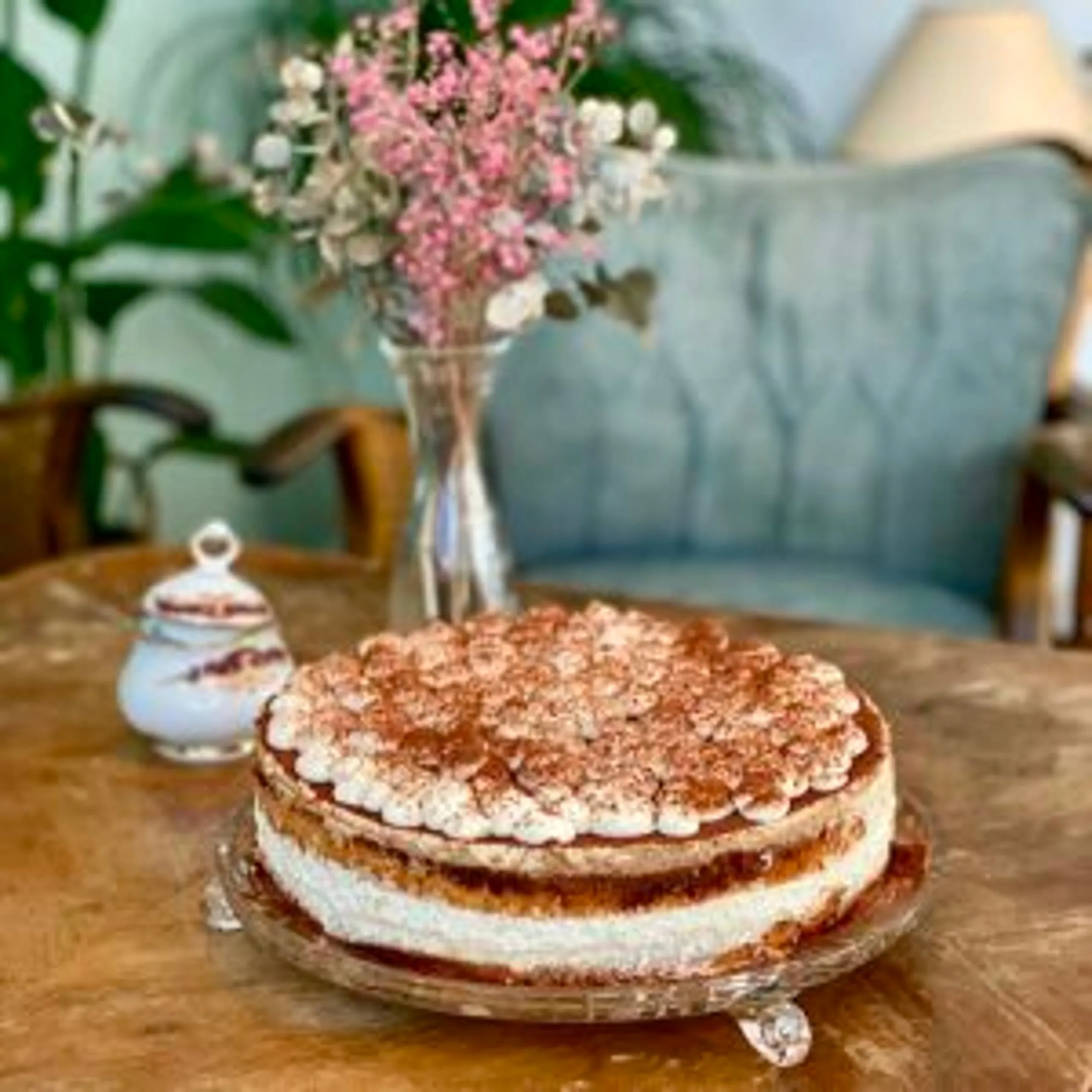 Vegane Kuchen und Teilchen von Hempies