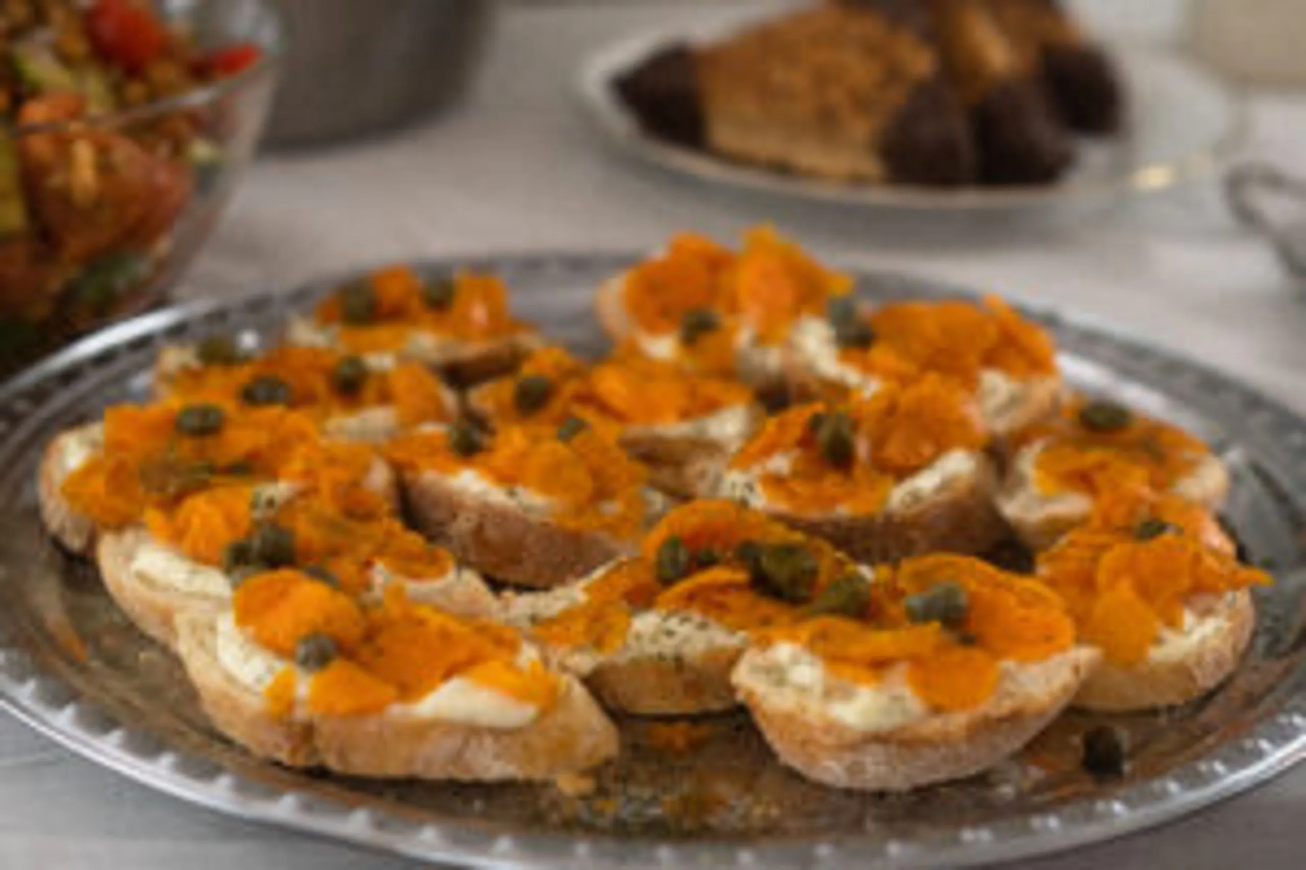 Vegane Snack-Platte von Hempies