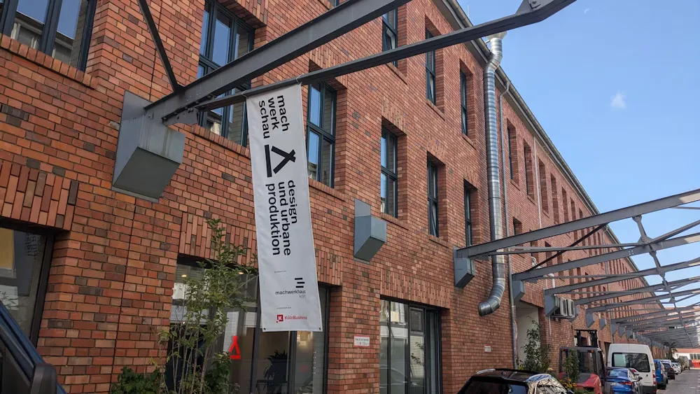 Das Machwerkhaus in Köln, neuer Standort von Hempies